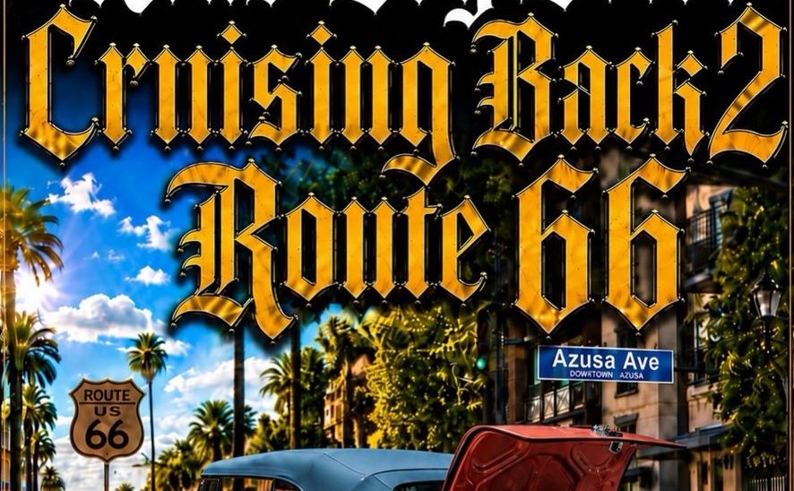 Cruising Back 2 Route 66 Car Show partial flyer November 2026